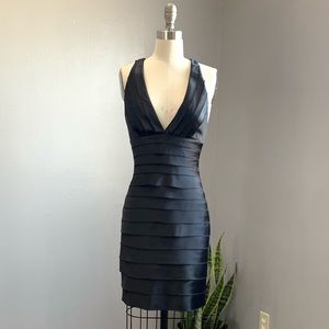 BCBGMaxAzria Ruffle Dress
